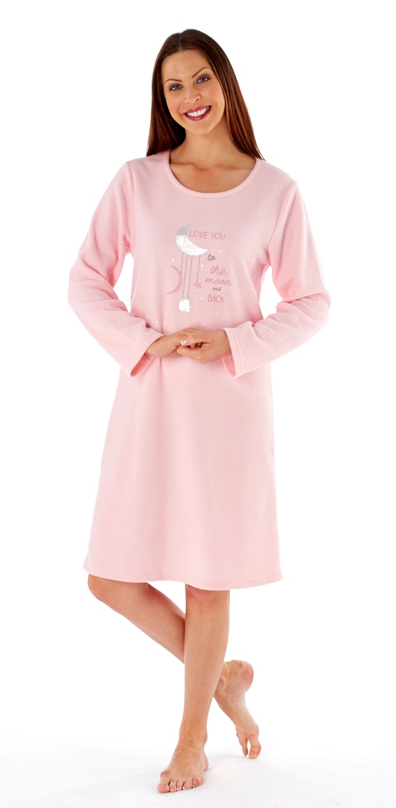 Shop our range of ladies nightdresses in a variety of colours and patterns. Find your next nightdress online and sleep in comfort. Shop online at Bonmarché.